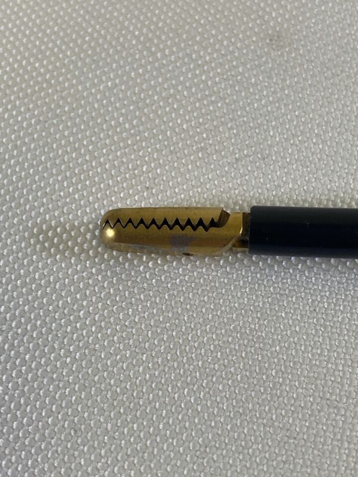 OLYMPUS A6998 Ratcheting Rotating Laparoscopic Alligator Grasper 5mm x 36cm — photo 6