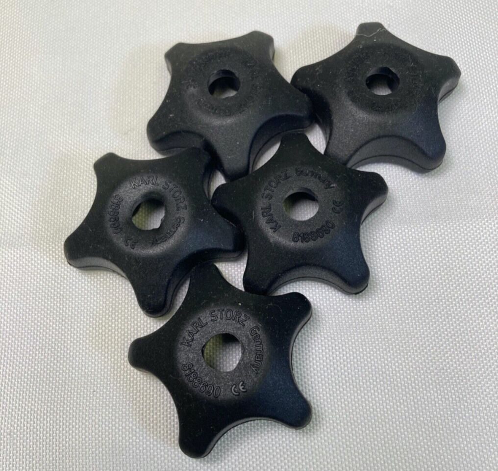 KARL STORZ 33120 ClickLine Rotation Wheel Autoclavable 5 Pack Laparoscopy — photo 1