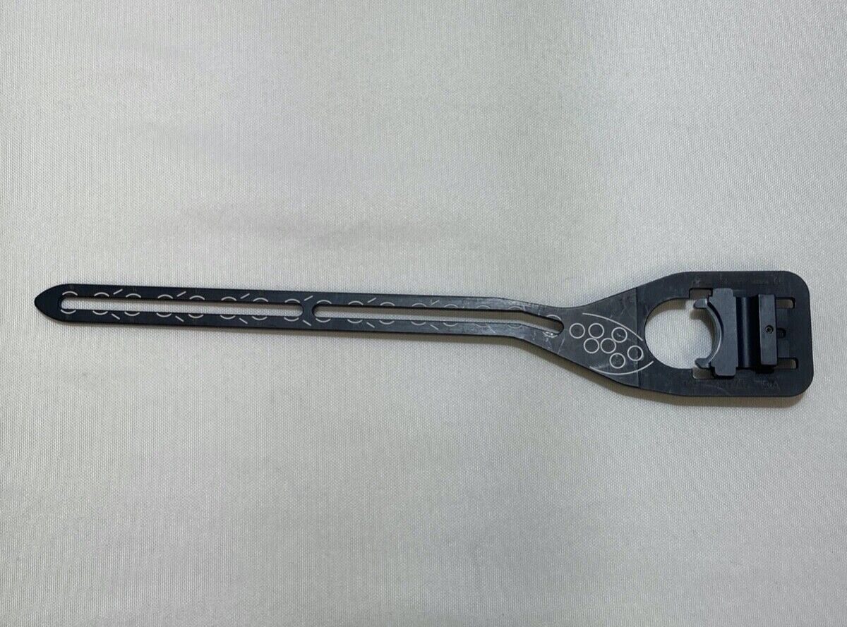 STRYKER 702795 AxSOS Shaft Hole Locator Distal Medial Tibia Trial — photo 1