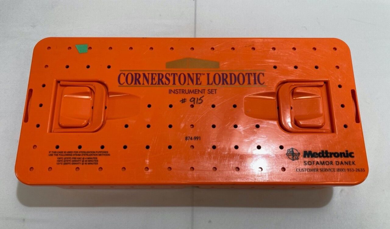 MEDTRONIC 874-991 Cornerstone Lordotic Instrument Set ls Rasps Tamps Neuro — photo 11