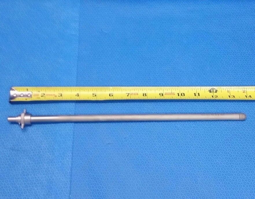 CIRCON CABOT 006900-901 Pool Tip Probe w/ Holes 10mmx32cm Laparoscopic — photo 1