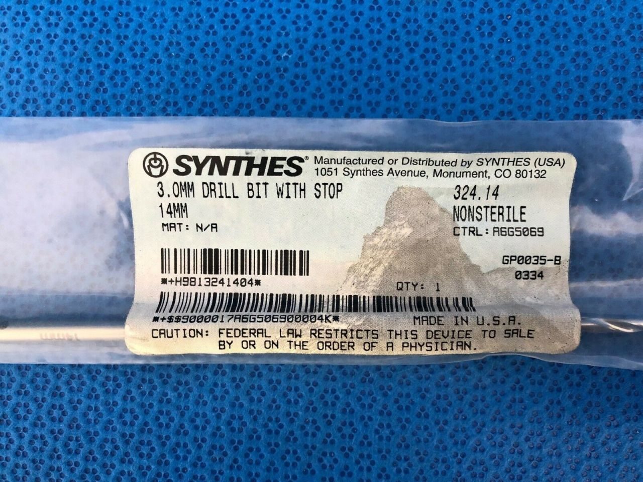 SYNTHES 324.14 Drill Bit — photo 2