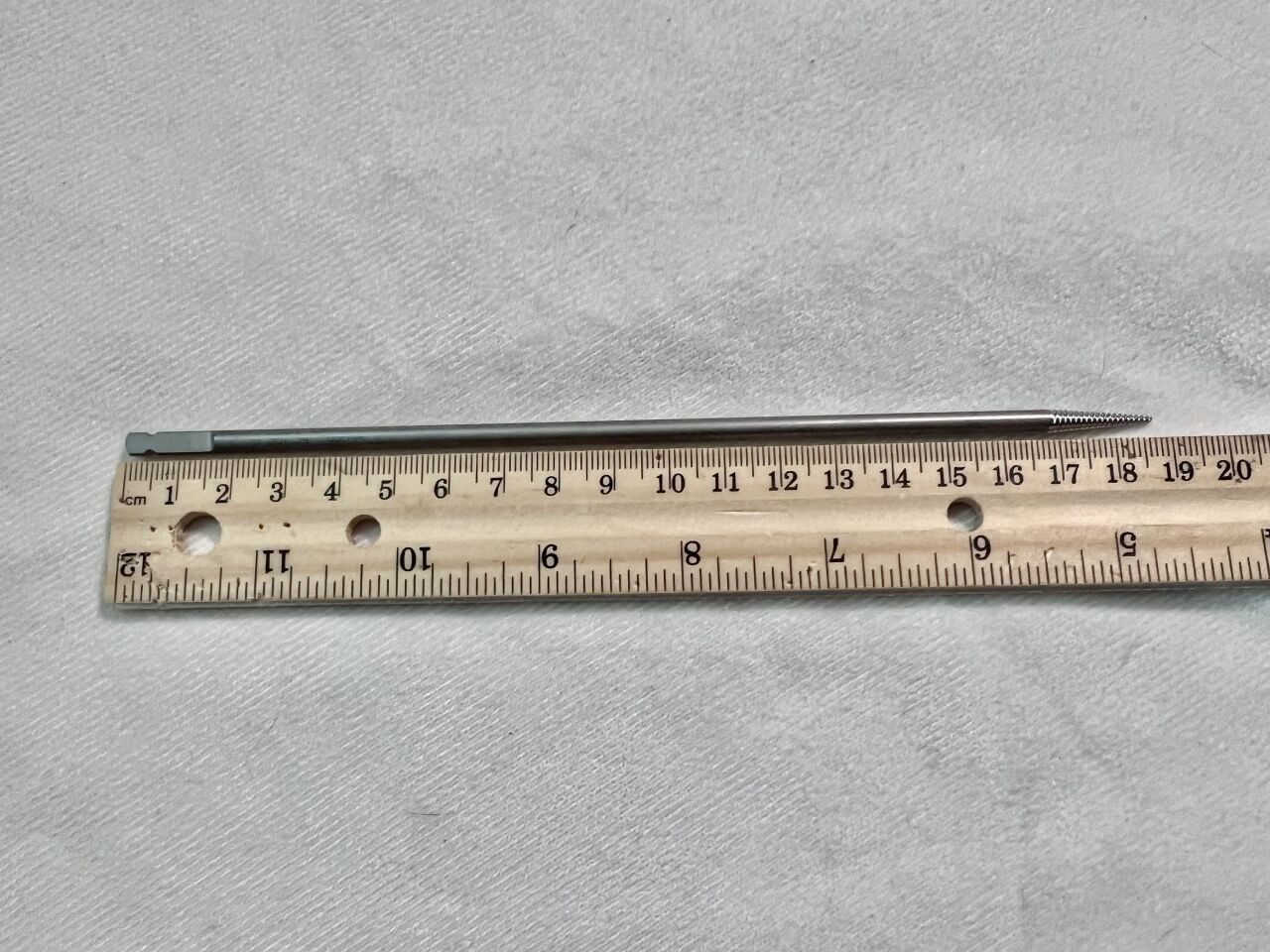 SYNTHES 387.34 Conical Extraction Screw For 7.3mm Cannulated — photo 2