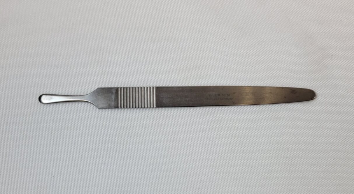 WECK 50120 Cottle Septum Knife Round Edge 5-3/4 inches