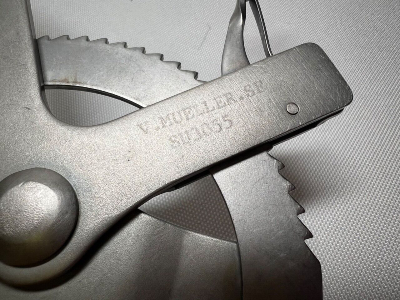 V. MUELLER SU3055 O'Sullivan-O'Connor Abdominal Retractor — photo 5