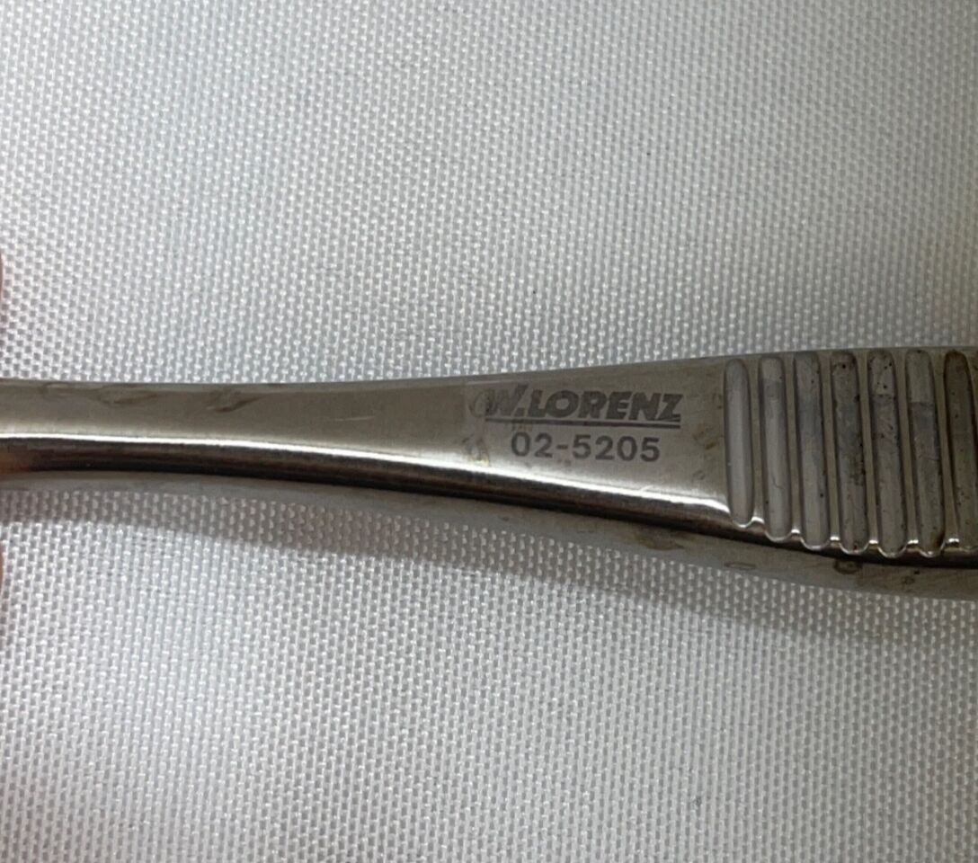 W. LORENZ 02-5205 Sharp Periosteal Elevator 1cm x 21cm Maxillofacial — photo 2
