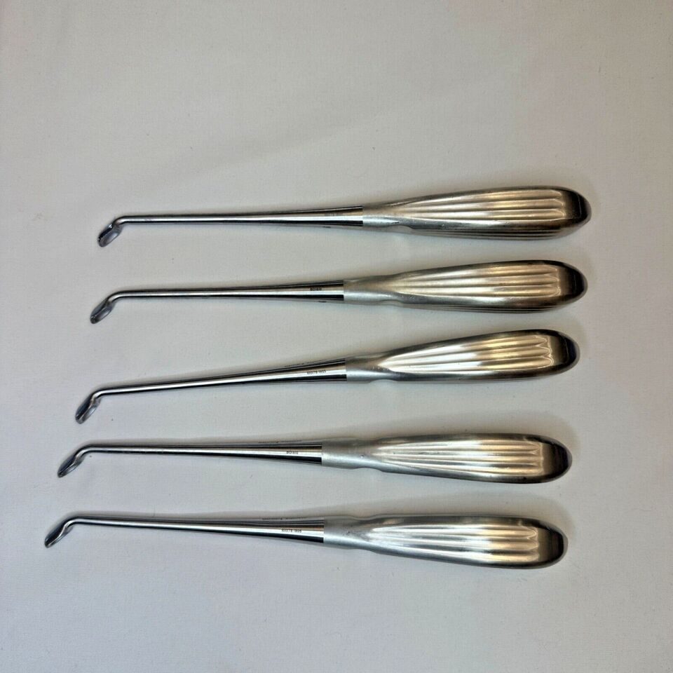 JARIT 240-093 Size 4 Curettes Set of 6 — photo 2