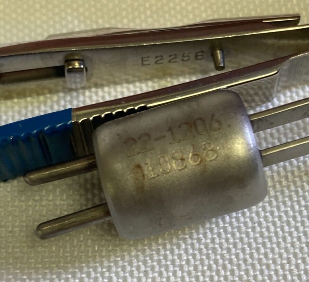 VARIOUS  15 Piece Storz Katena Ophthalmic Muscle Tray w/ Dual Level Sterilization Case — photo 10