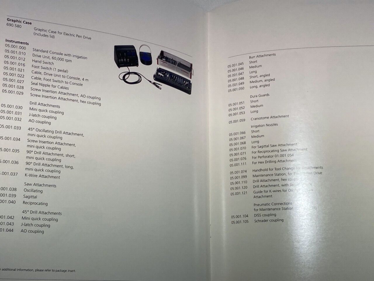 SYNTHES Electric Pen Drive Arthroscopy Shaver System — photo 5