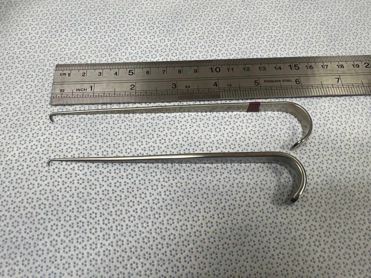 460-420 & 51-4413 Tracheal Hook / Tenaculum Lot of 2 — photo 5