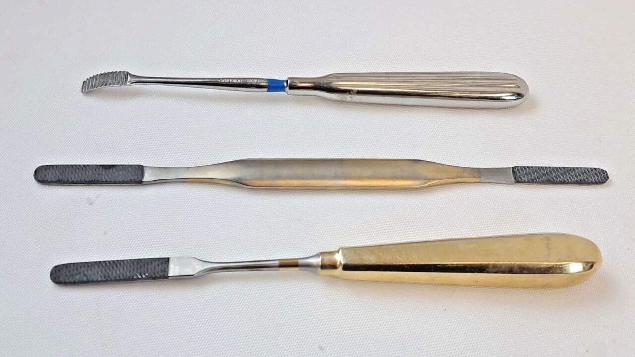 SNOWDEN-PENCER 32-3004 TC Set of 3 ENT Nasal Rasps — photo 2