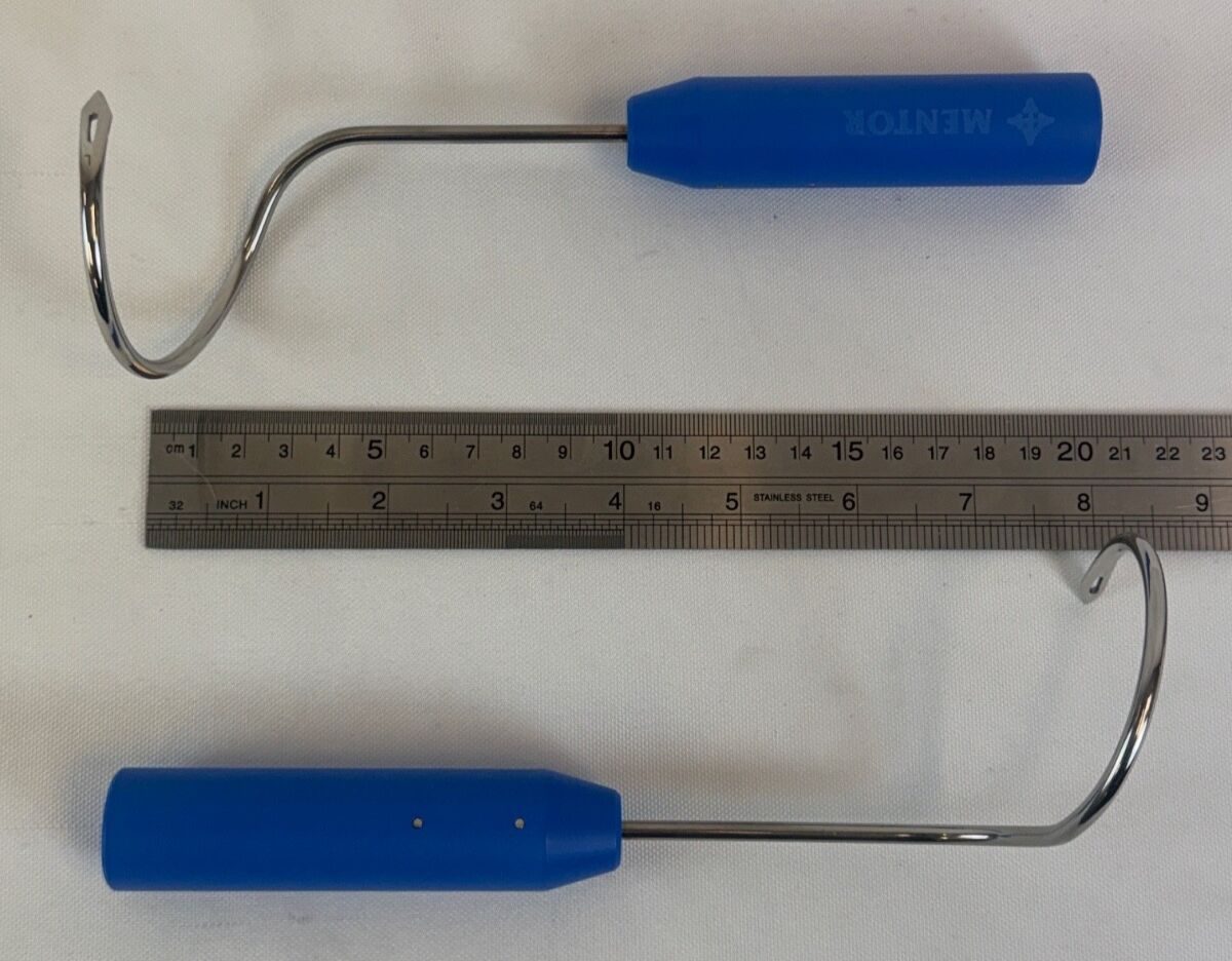 MENTOR OBTRYX Curved Left & Right Pair of Sling Obturators — photo 4