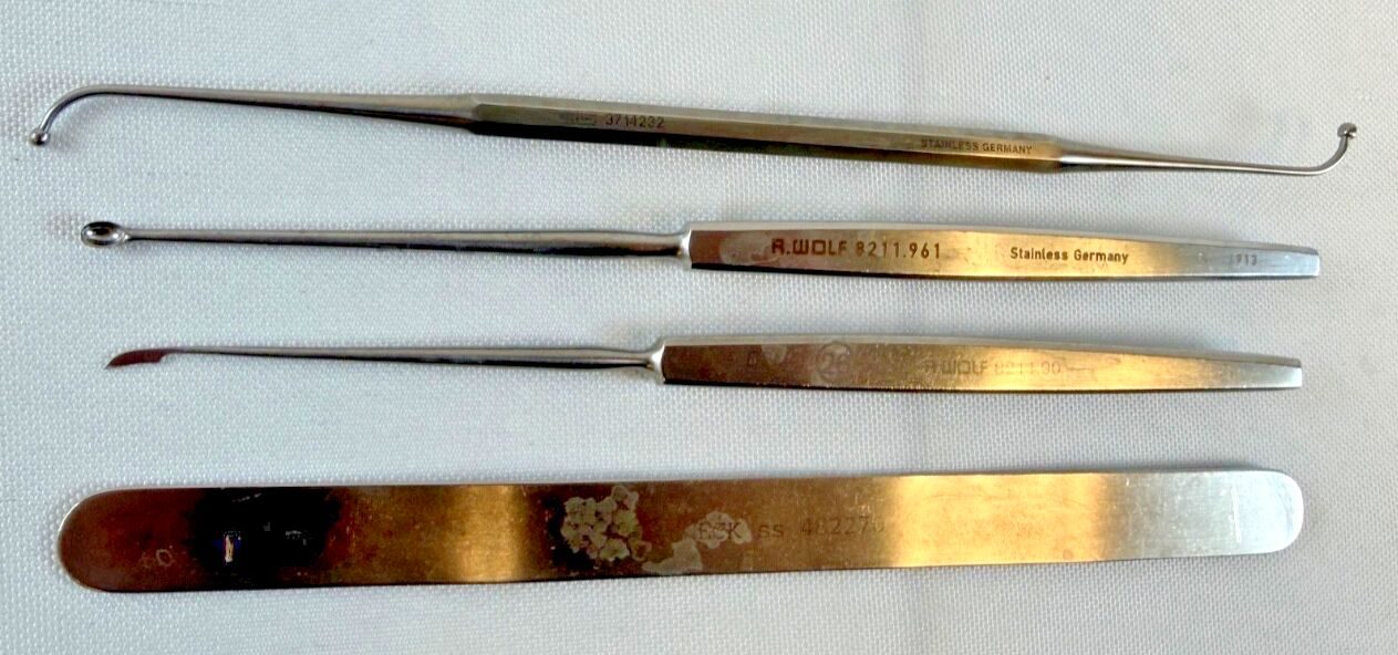 R. WOLF Orlus Frontal Endoscopic Sinus Surgery Set of 9 FESS Instruments — photo 4