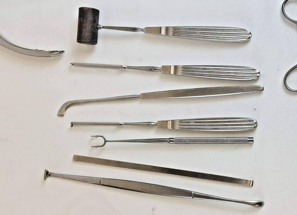 WECK w/Sterilization Tray 58 Pc Nasal Set ENT — photo 7