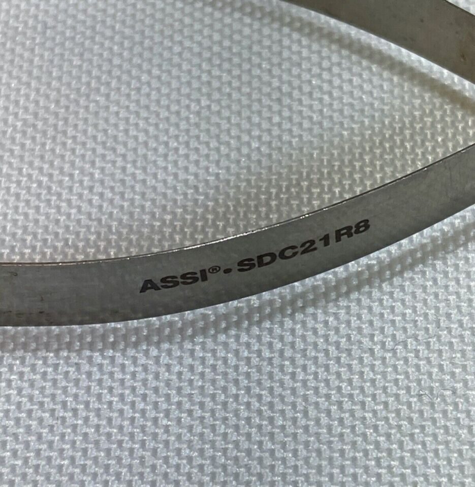 ACCURATE SURGICAL ASSI.SDC21R8 10mm Curved Blade 21cm Long Dissecting Scissors — photo 2