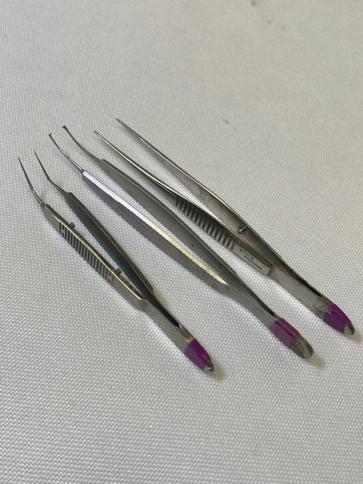 STORZ Various 24 Piece Rhein Ophthalmic Instrument Set w Cas — photo 11
