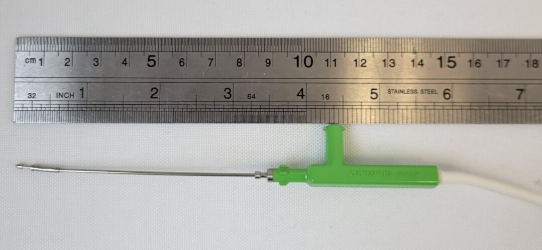 OLYMPUS FD-1U-1 Reusable Hot Biopsy Forceps 2.8mm Diameter — photo 9