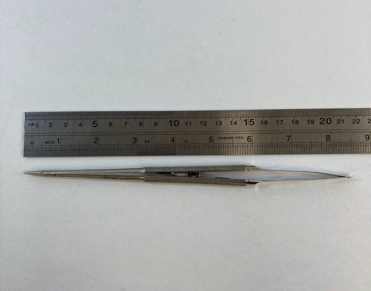 SYMMETRY SURGICAL 55-2514 8.25" Micro Needle Holder Extra Delicate — photo 7
