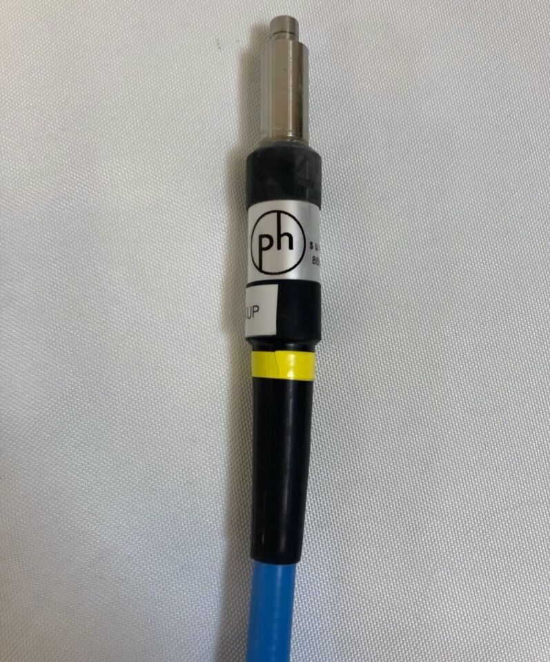 ACMI 45deg Scope End  Source End Fiber Optic Light Cable — photo 3