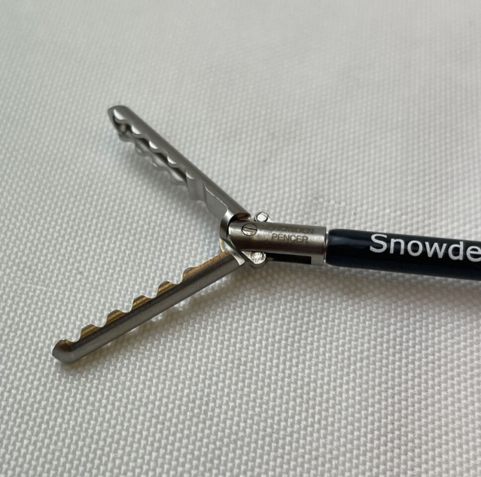 SNOWDEN-PENCER 90-8866 Crocodile Grasper 5mm x 36cm Ratchet Pistol Grip Handle — photo 2