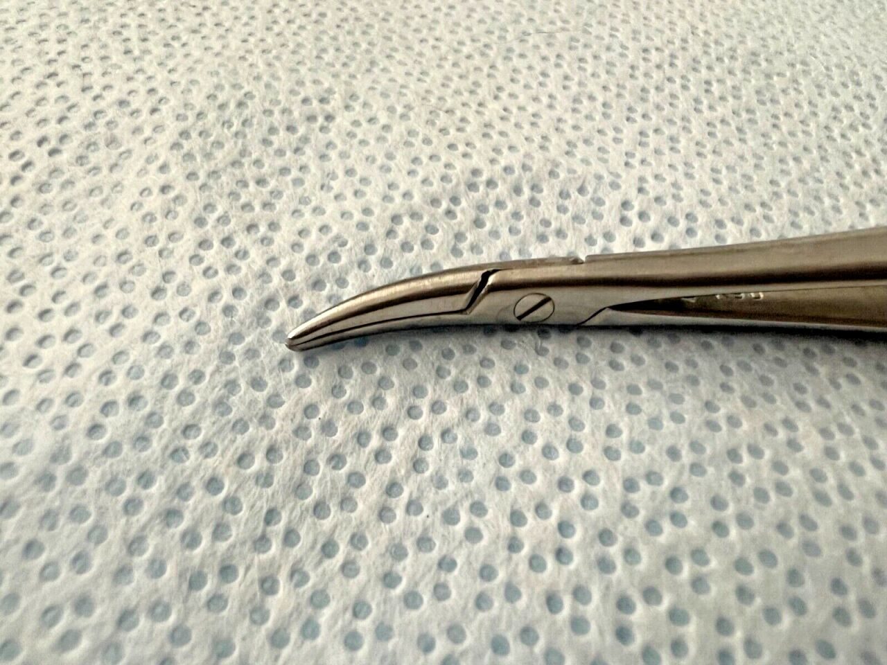 WALCOTT RX PRODUCTS RX503 Castroviejo Locking Needle Holder 11mm X 5-1/2" Length — photo 3