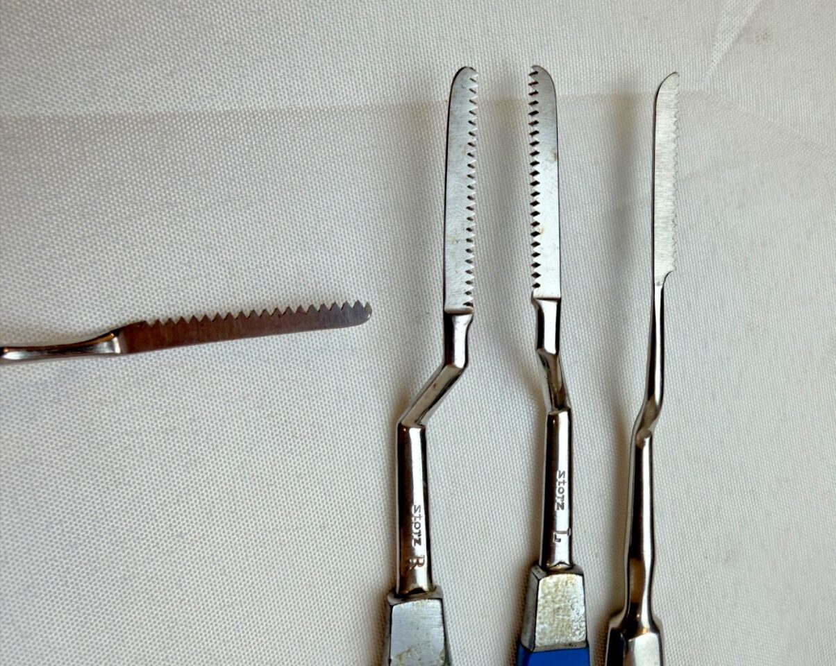 KARL STORZ ENT Set of 4 Joseph Nasal Saw Bone Saw — photo 6