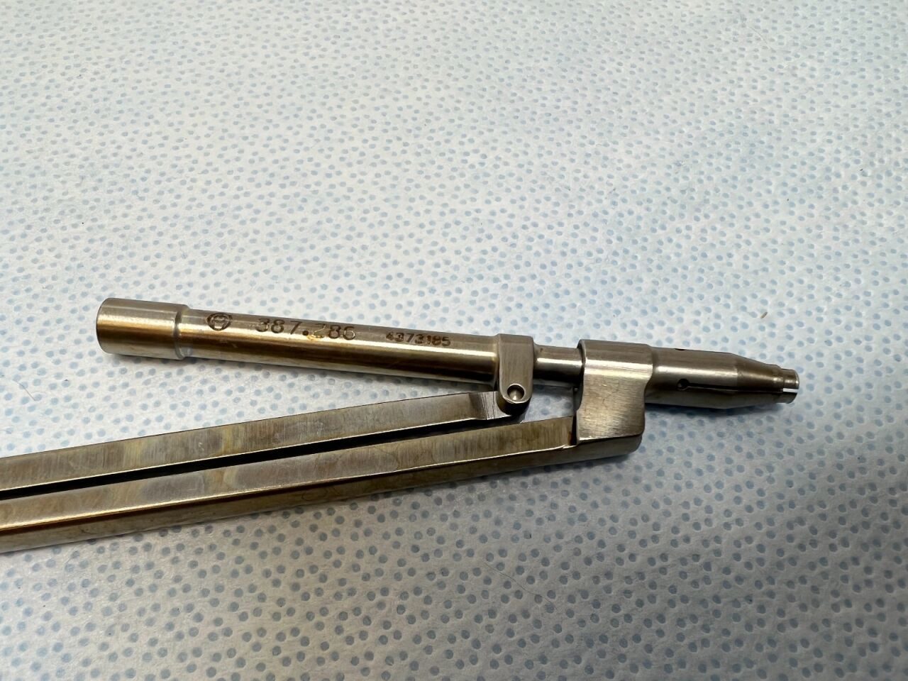 SYNTHES 387.286 Locking Drill Guide  CSLP Variable Angle — photo 3
