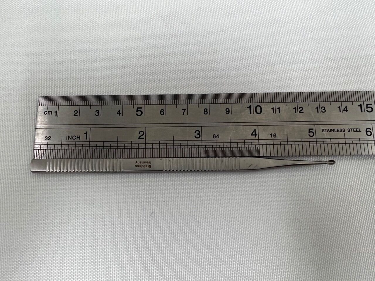 SYMMETRY 61-0329 Guilford-Wright Large Micro Bone Curette 5-1/2" X 2.0mm Cup — photo 5