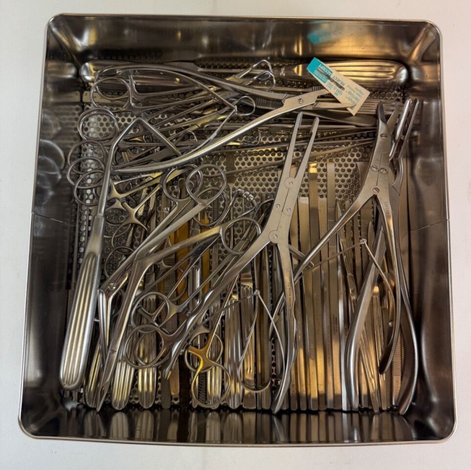 KARL STORZ w/ Sterilization Tray 59 Piece Rhinoplasty Instrument Set — photo 11