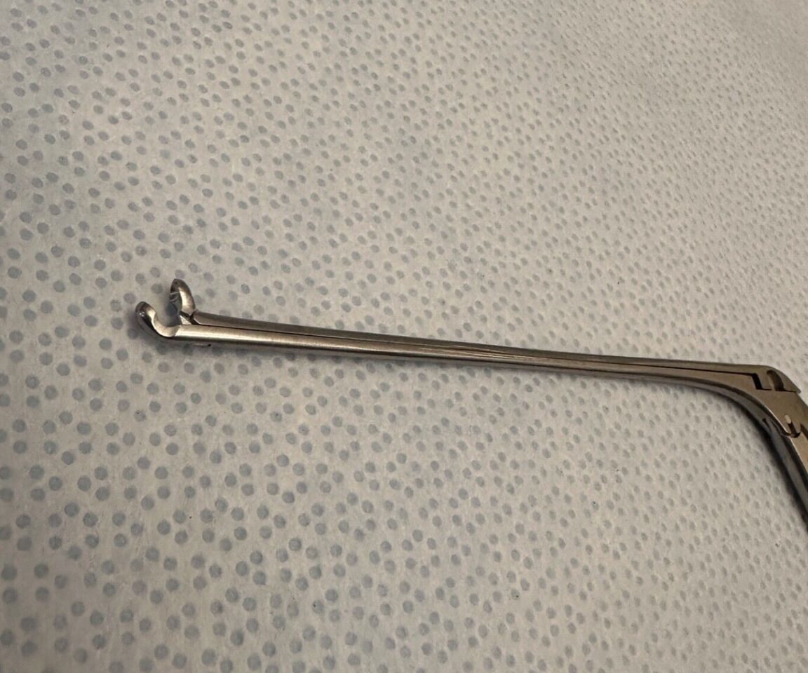SSI ULTRA 61-0123 Hartman-Herzfeld Forceps 2 mm Cup, Up Biting — photo 3