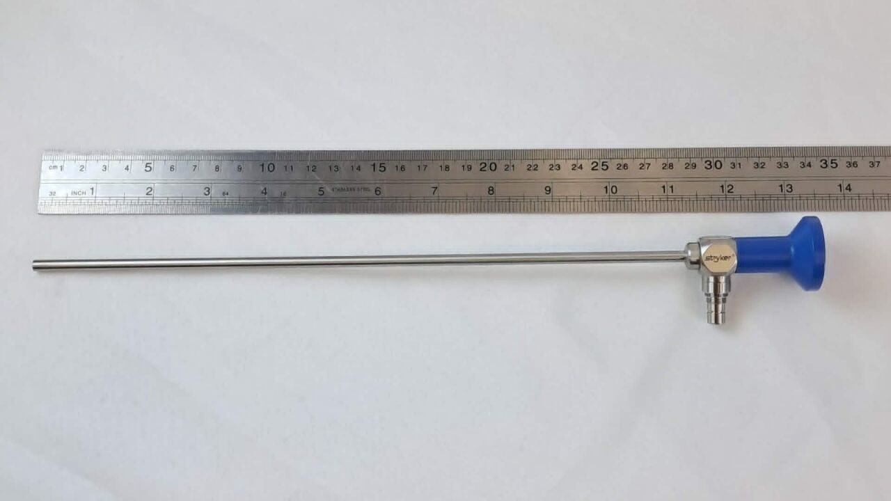 STRYKER 502-385-010 5mm 0deg x 30cm Autoclavable Ideal Eyes Laparoscope — photo 8