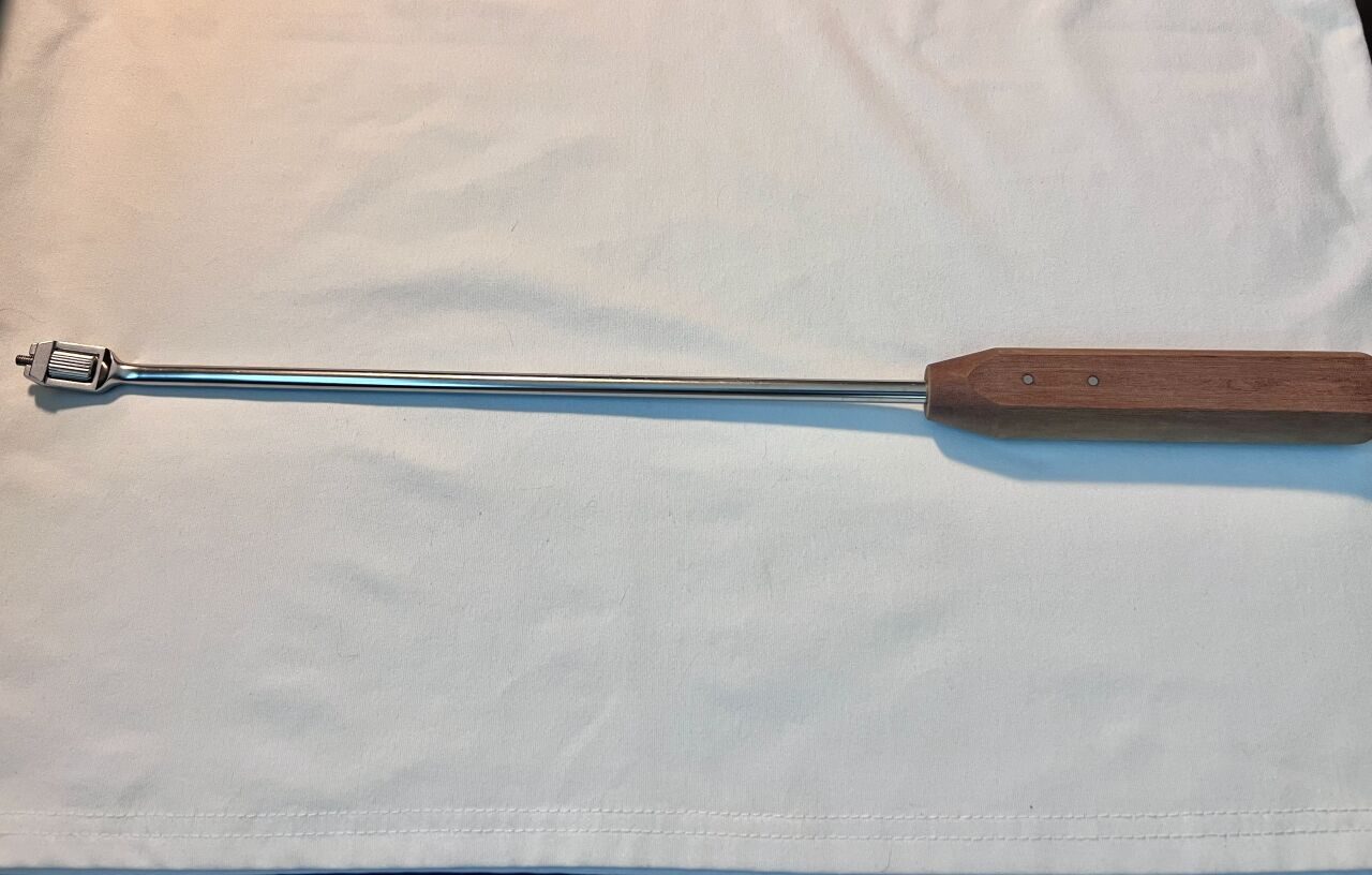 SYNTHES 396.957 Orthopedic Angled Trial Spacer Handle