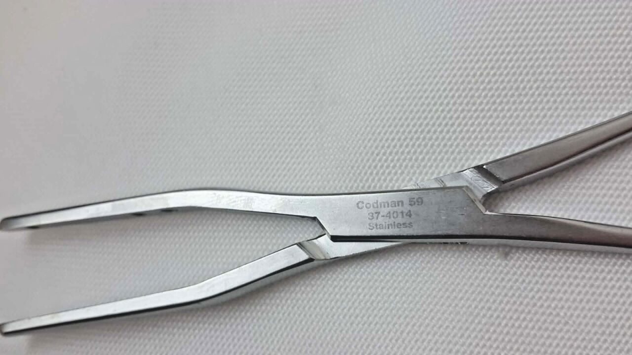 CODMAN 37-4014 Occlusion Clamp Straight Jaw, 61/2" — photo 3