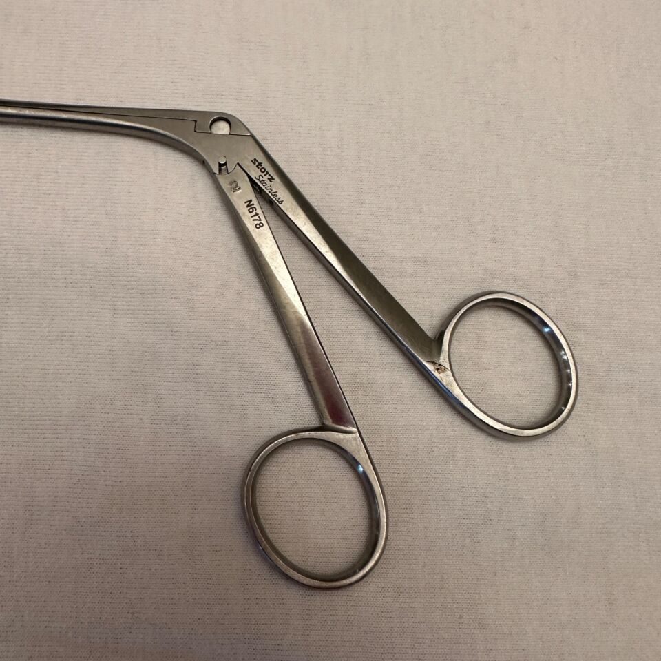 KARL STORZ N6178 Ronis Adenoid Punch Forceps Size 2 — photo 6