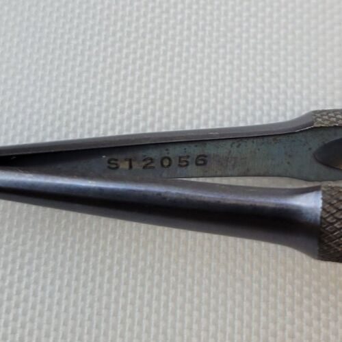 SOLOS U.S.A. ST2056 Castroviejo Needle Holder Spring-Action Precise Jaws — photo 5