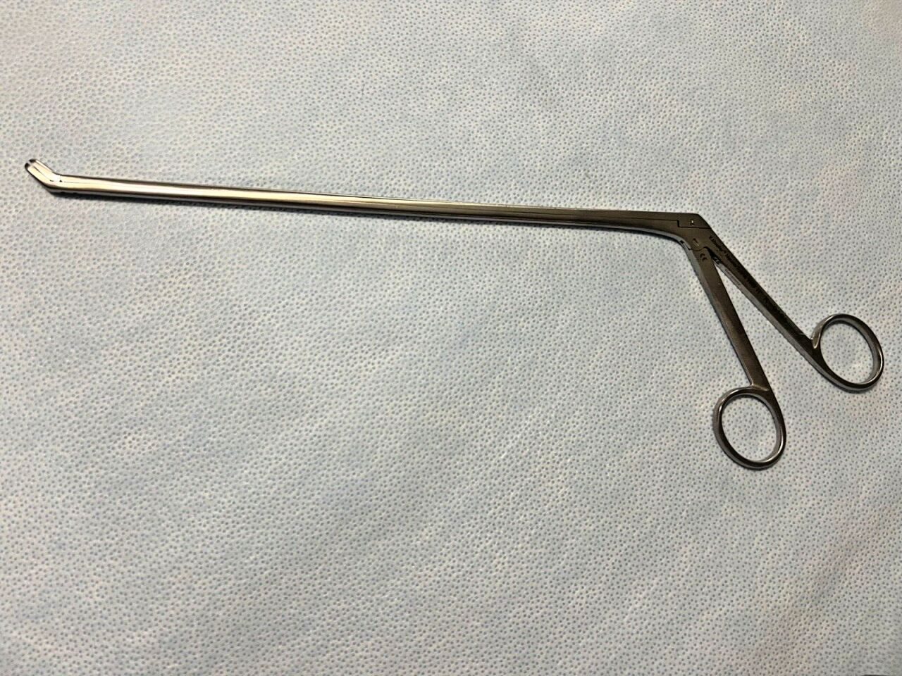 V. MUELLER K-0195 Love-Gruenwald 5mm X 10mm Rongeur Scoop Up-Cut Jaws — photo 1