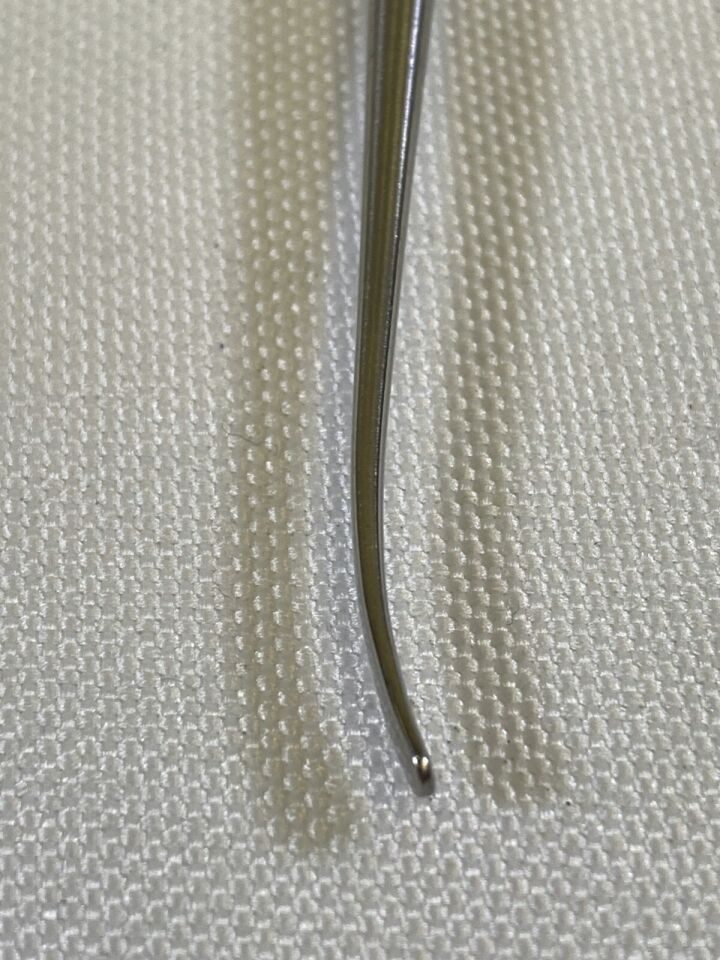 XOMED 3714115 Lempert Elevator 2.0mm Slightly Curved End — photo 6