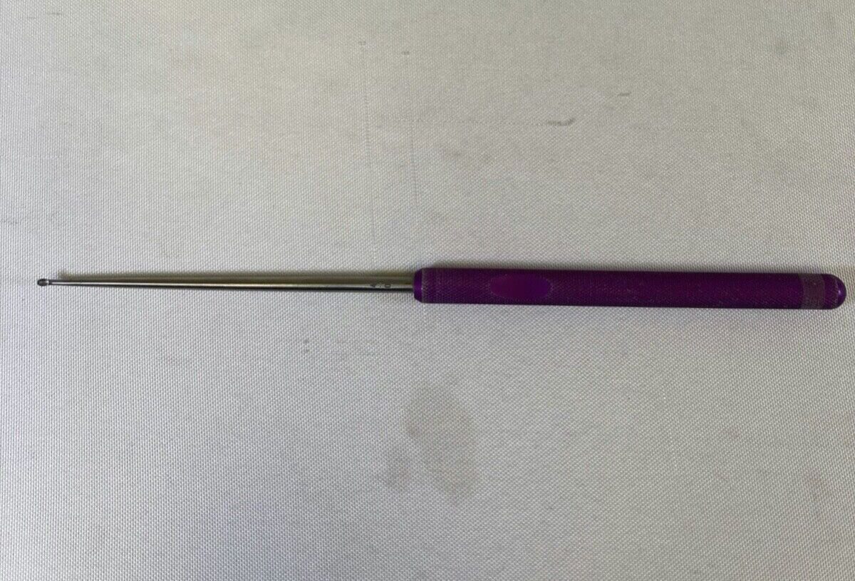 MEDTRONIC 875-382 Trim Line Curette Size 4-0 Angled Tip Purple Neuro Orthopedics