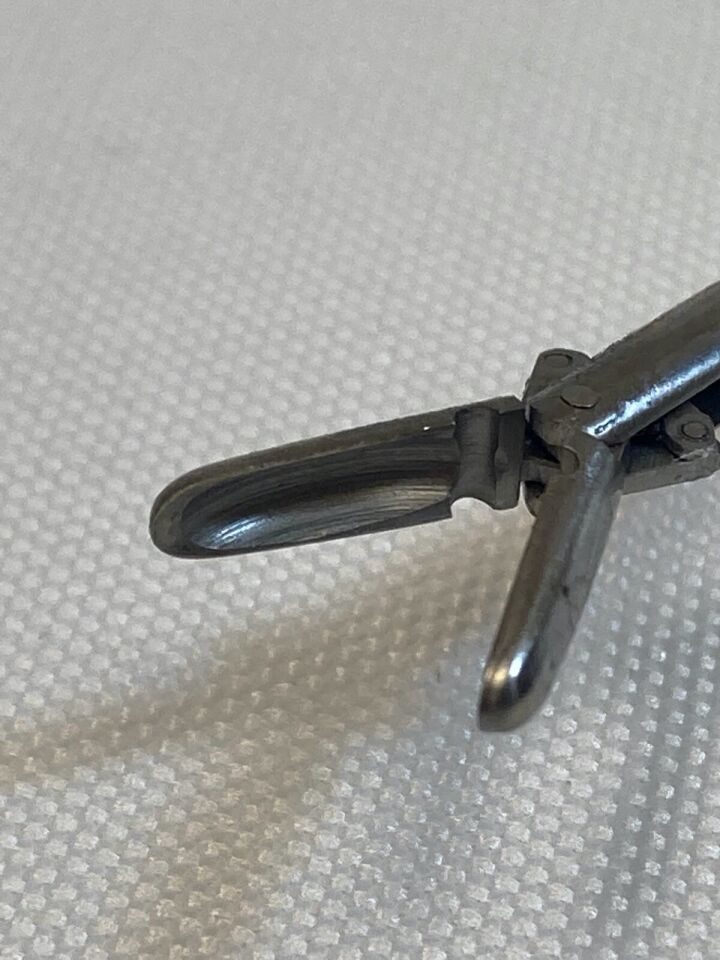 PILLING WECK 505042 44cm Laryngeal Biopsy Cup Forceps — photo 6