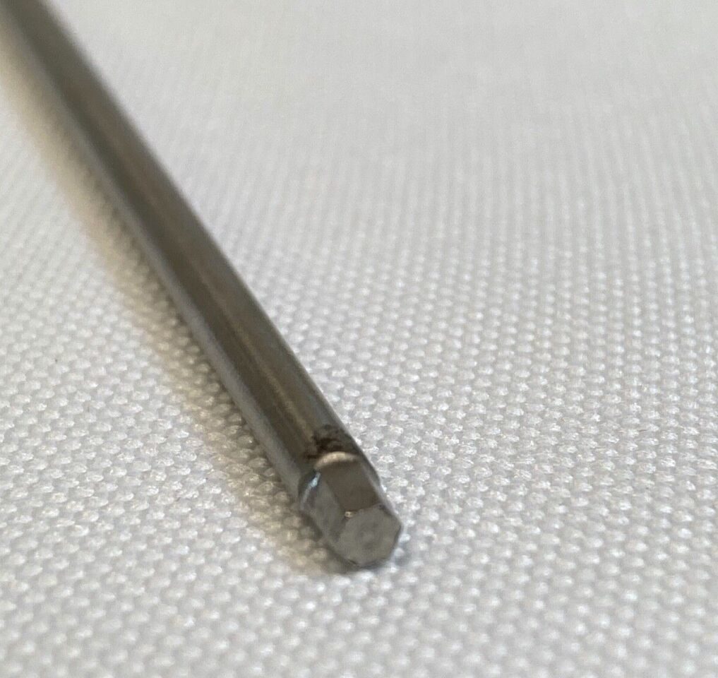 TRIMED HXDRIVR-2.5 AO Hexagonal Driver Blade 2.5mm — photo 5