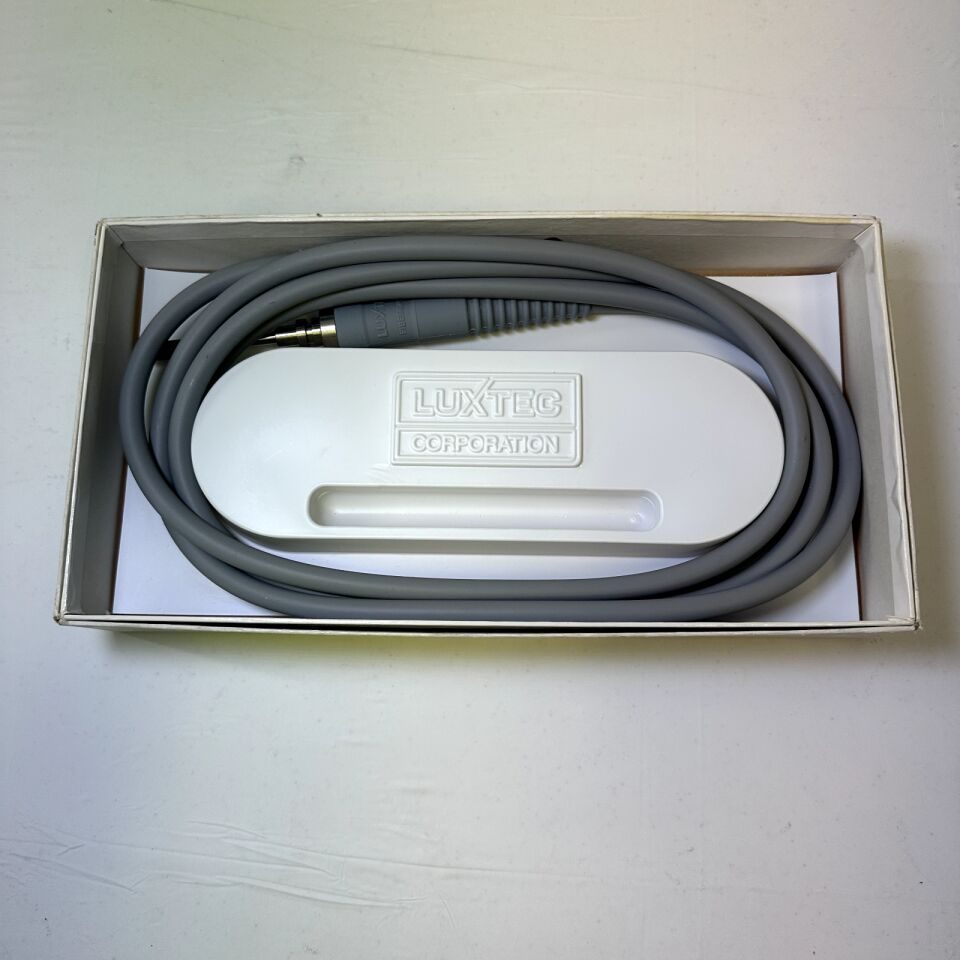 LUXTEC 4,534,617 Gray 45deg Fiber Optic Light Cable — photo 3