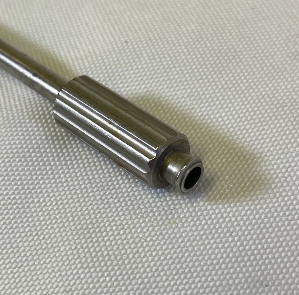 AESCULAP GF321 w/ Luer-Lock 5mm x 33cm Laparoscopic Suction & Irrigation Tube — photo 5
