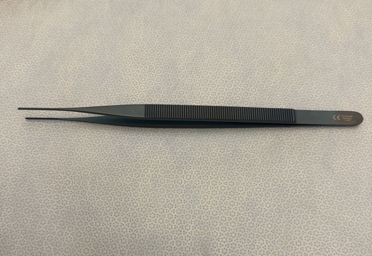 CODMAN 30-8404 Titanium DeBakey Forceps 9-1/2" — photo 6