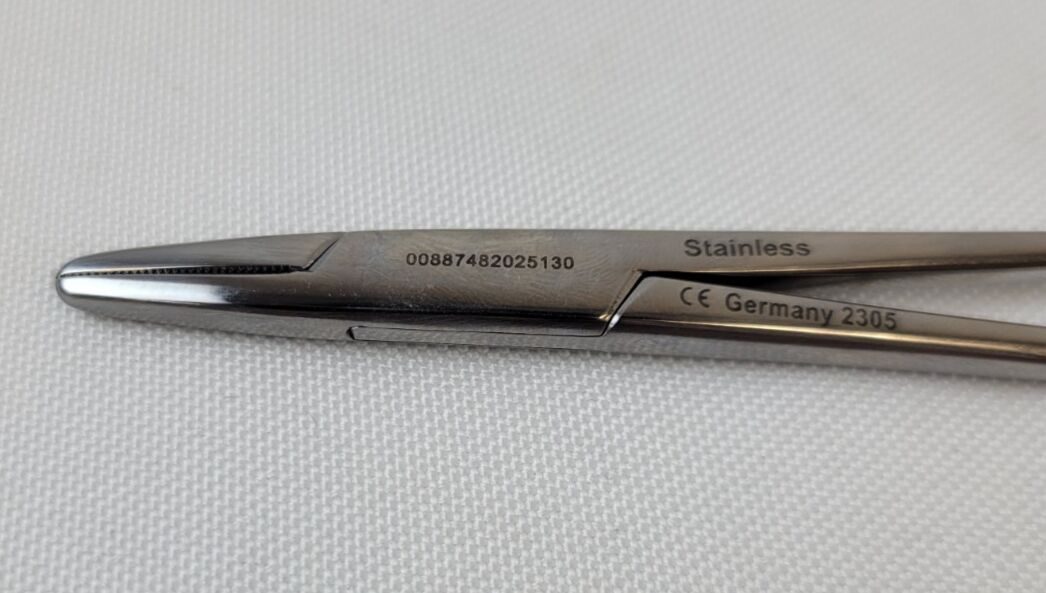 SYMMETRY  Mayo-Hegar Needle Holders 6-1/4", 7-1/4", 8" - Set of 3 — photo 3