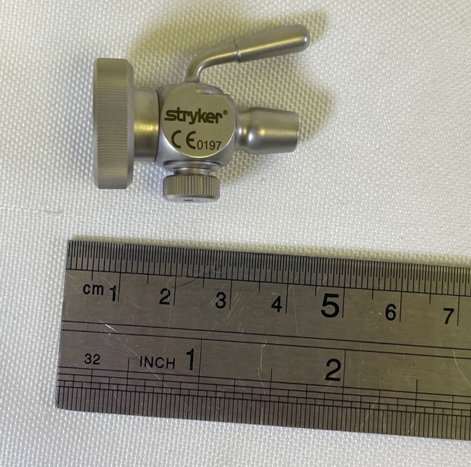STRYKER 105-202-754 11mm Operative Laparoscope Detachable Stopcock for Operative Laparoscope — photo 6