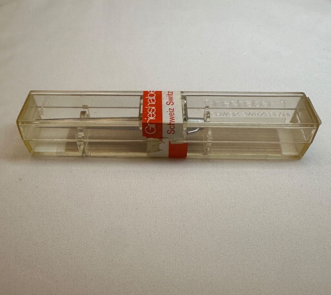 GRIESHABER Goniotomy Cannulated Knife Ophthalmic Surgery