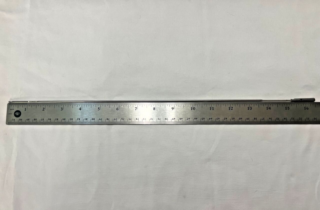KARL STORZ 33310DY Laparoscopic ClickLine Single-Action Forcep Insert 5mm X 36cm — photo 5