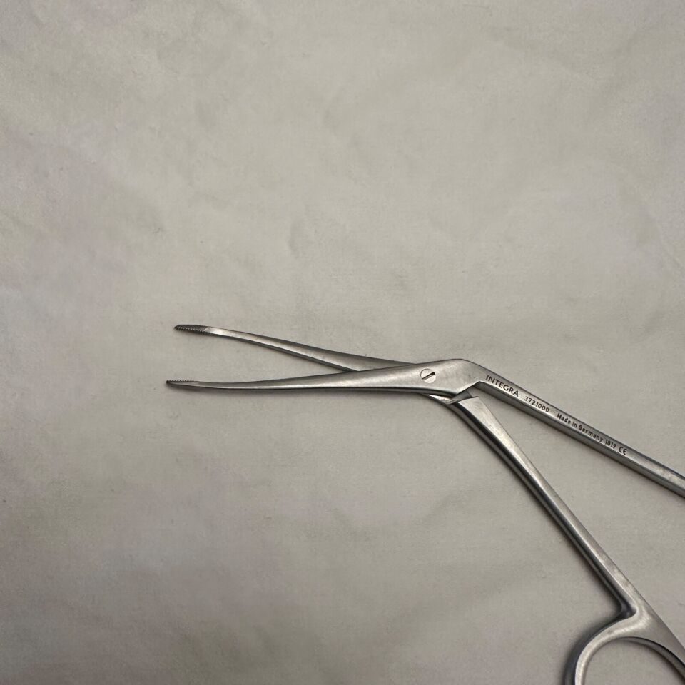 INTEGRA 3721000 Ear Forcep Serrated 1.5mm, Straight, W/L 2-1/2" — photo 8