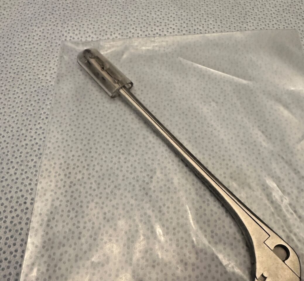 JARIT 440-114 Blakesley Forceps Fenestrated Straight WL 4-1/2" — photo 3
