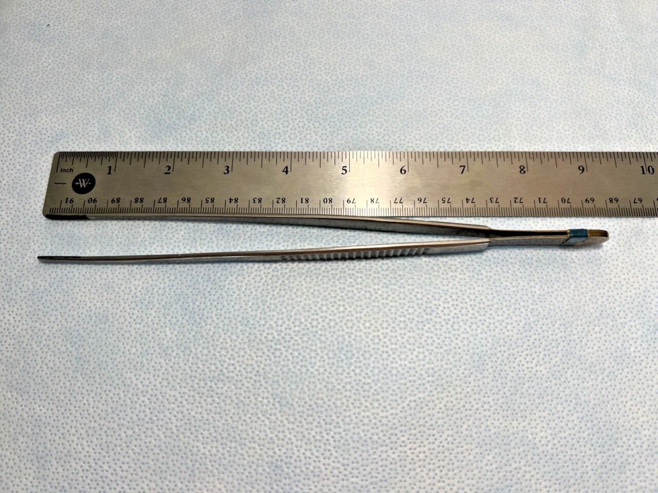 JARIT 135-257 Wangensteen Tissue Forcep Carb-Bite Serrated Jaws 9" Length — photo 5